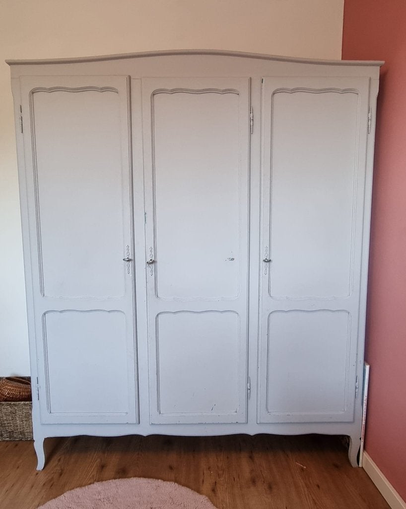 Kleding kast 150x180, Ophalen, Met deur(en), Gebruikt, 100 tot 150 cm