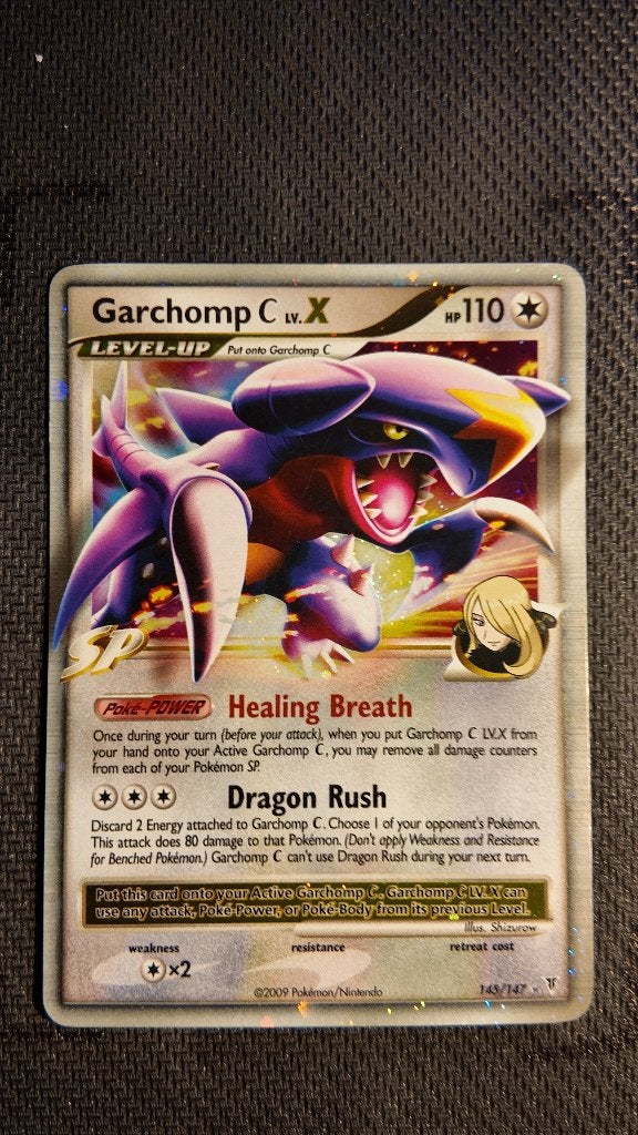 Garchomp C LV.X 145 Supreme Victors | Pokemon kaart, Ophalen, Zo goed als nieuw, Losse kaart, Foil