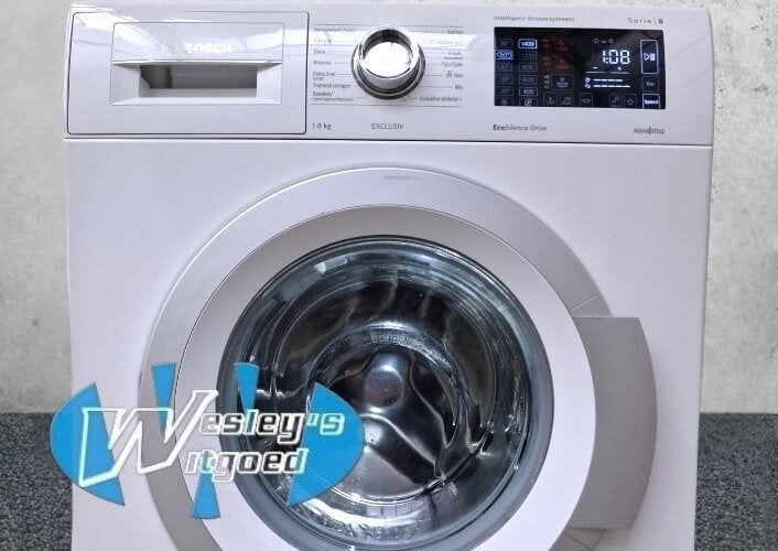 Bosch i-Dos (serie 6) 8kg A+++ – 12 maanden garantie​, Wesley's Witgoed, Info@wesleyswitgoed.nl, Industrieweg 3B, 1613KT Grootebroek, Nederland
