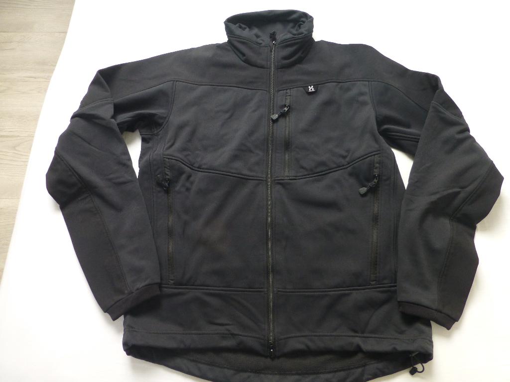 Haglofs Gore Winstopper softshell, zwart, heren medium, Ophalen of Verzenden, Nieuw, Kleding