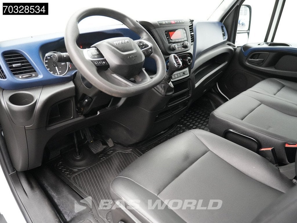 Iveco Daily 50C18 3.0L Automaat Open Laadbak met Kist Dubbel, Automaat, Gebruikt, Euro 6, 4 cilinders