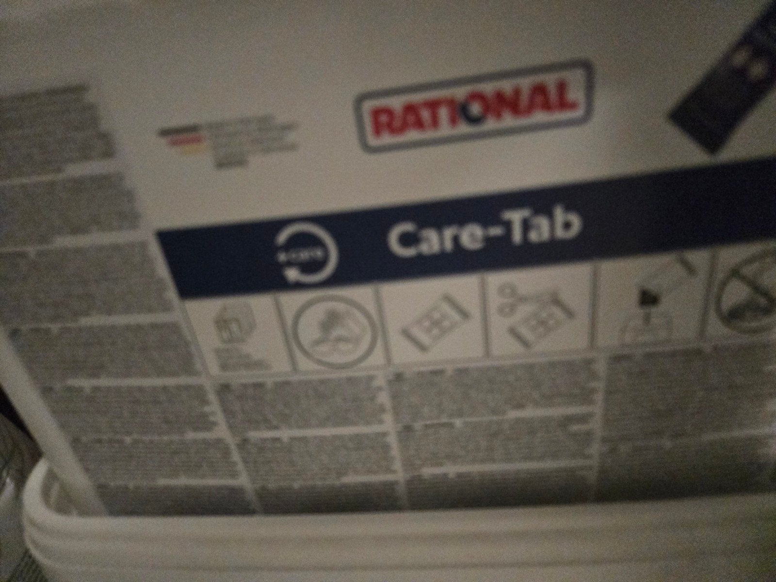 Rational care-tab, Witgoed en Apparatuur, Ophalen of Verzenden, Nieuw, Minder dan 45 cm