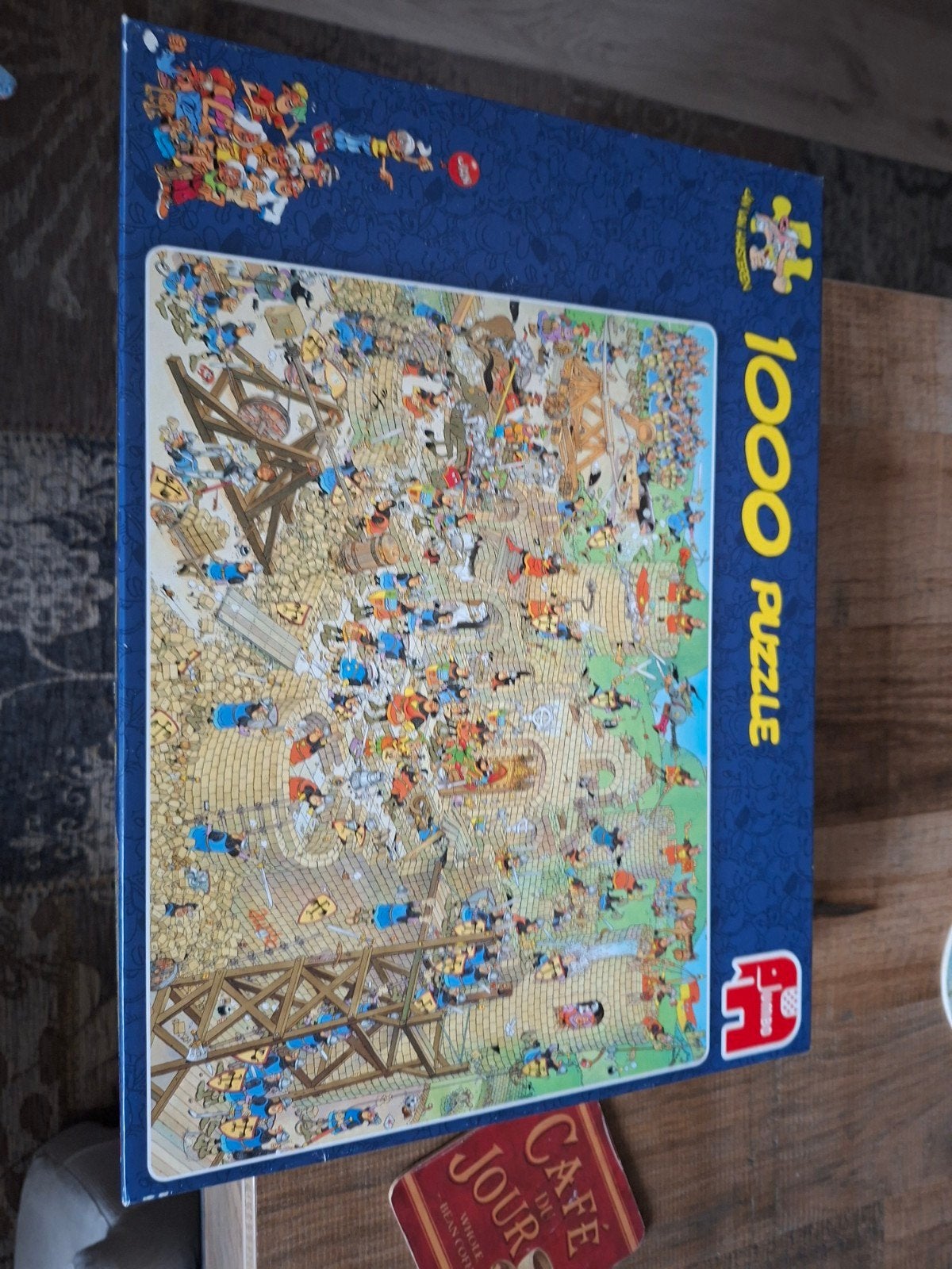 Jan van Haasteren Middeleeuwen, Hobby en Vrije tijd, Denksport en Puzzels, Ophalen, 500 t/m 1500 stukjes, Zo goed als nieuw