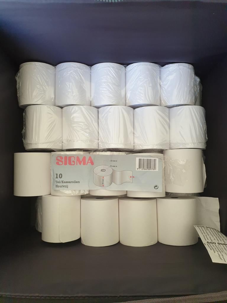 39 stuks kassarollen 76x70x12 - Sigma Houtvrij, Ophalen of Verzenden, Nieuw