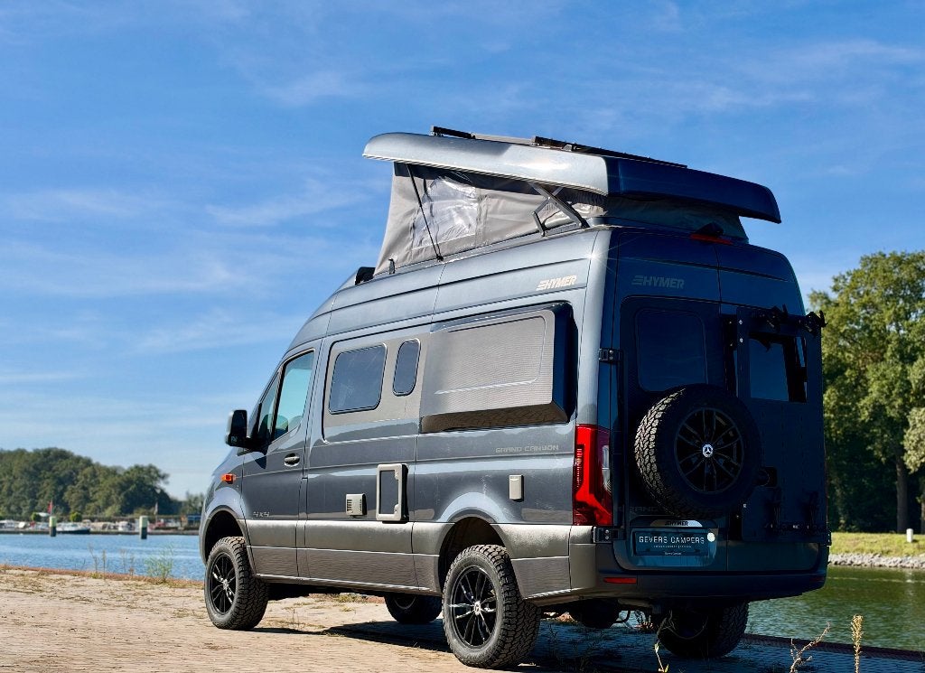 Foto 20 van Hymer Grand Canyon S 4x4, Lithium, Solar, 1e eig, topstaat
