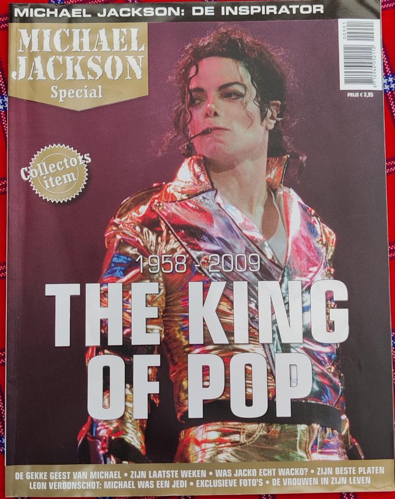 Michael Jackson Special: The King of Pop Collectors Item, Ophalen of Verzenden, Zo goed als nieuw, Muziek, Film of Tv