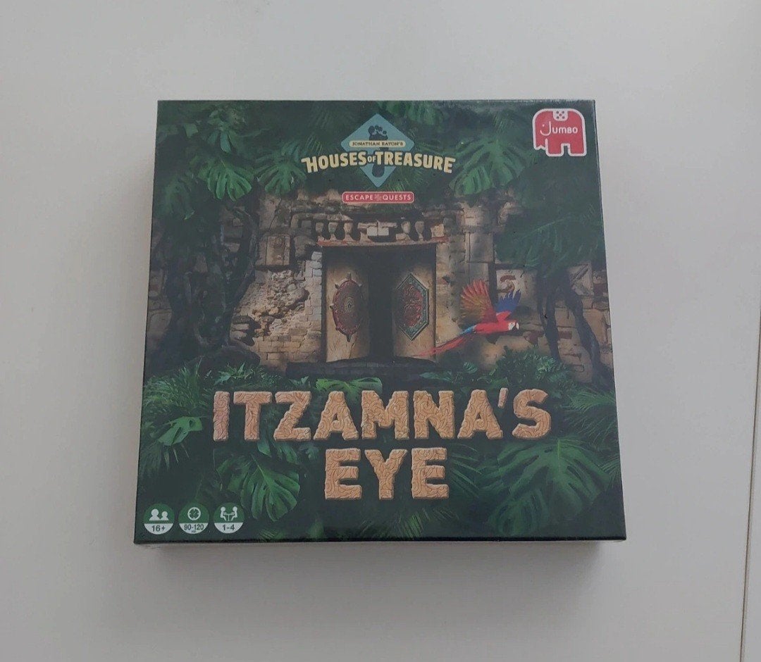 Itzamnas spel, Ophalen of Verzenden, Nieuw
