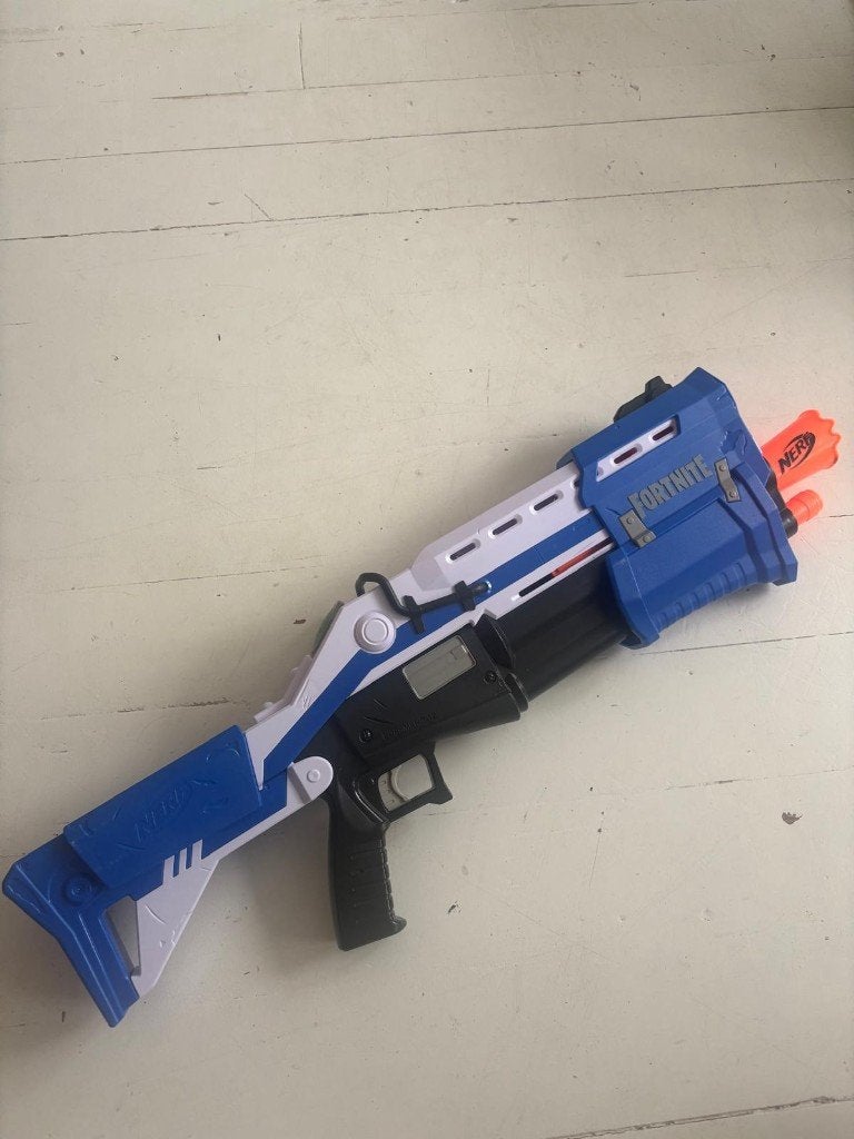 fortnite nerf shotgun, Ophalen, Zo goed als nieuw