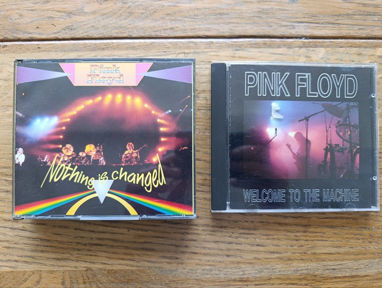 Pink Floyd 2 bootleg cd's, Ophalen of Verzenden, Zo goed als nieuw