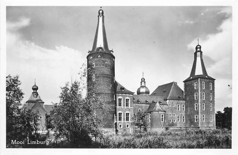 377-574-025 Hoensbroek, Verzenden, Voor 1920, Limburg