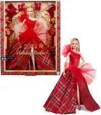 Barbie Holiday 2024 Barbie, Nikki , Theresa) nieuw in doos, Ophalen of Verzenden, Nieuw, Barbie