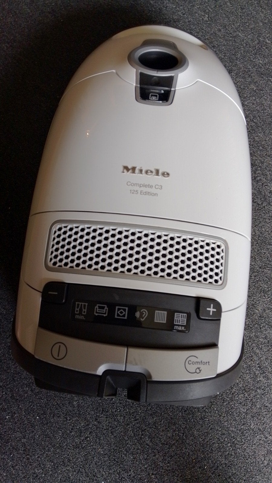 Miele stofzuiger Complete C3 125 Edition, Witgoed en Apparatuur, Stofzuigers, Gebruikt, Miele, Sledestofzuiger, Minder dan 1200 watt