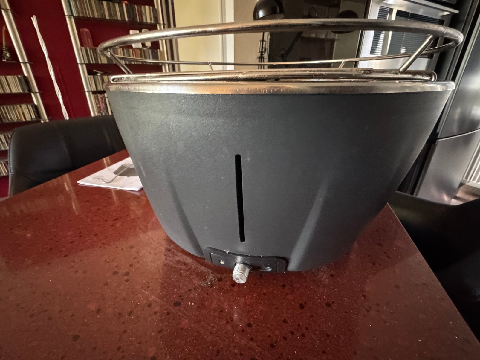 Lotus grill 4 personen, Ophalen, Zo goed als nieuw