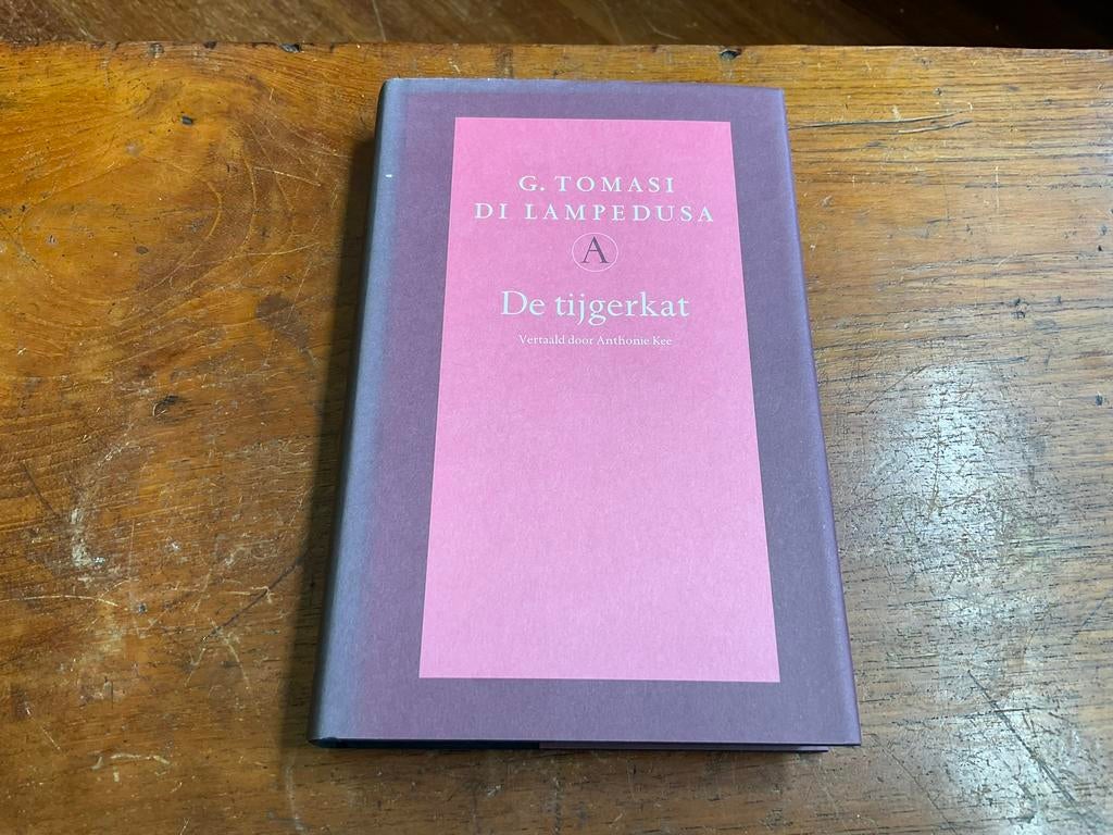 G. Tomasi Lampedusa - De tijgerkat, Ophalen of Verzenden, Zo goed als nieuw