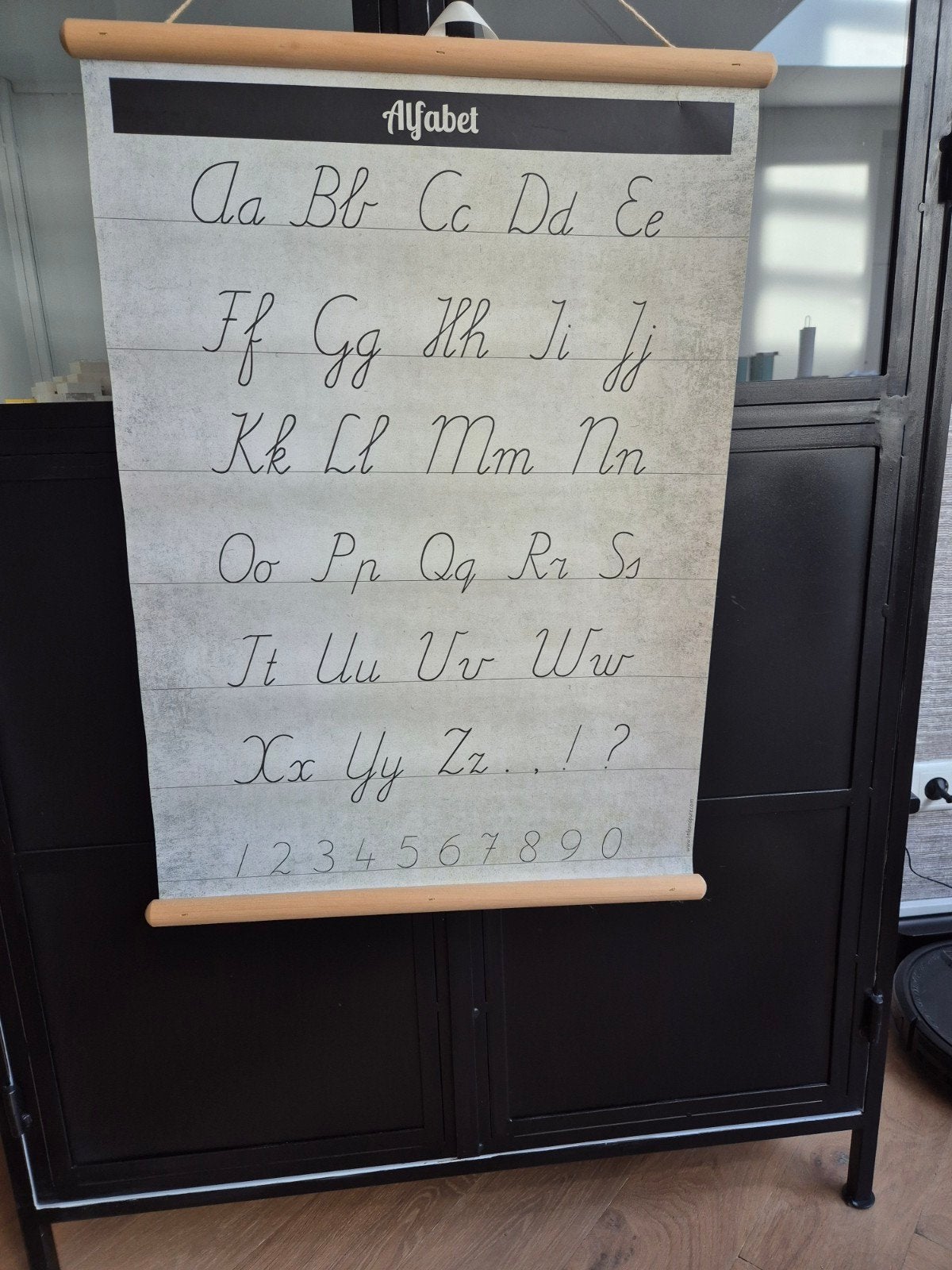 Alfabet en Dieren Alfabet Posters (2 stuks), Ophalen of Verzenden, Overige thema's