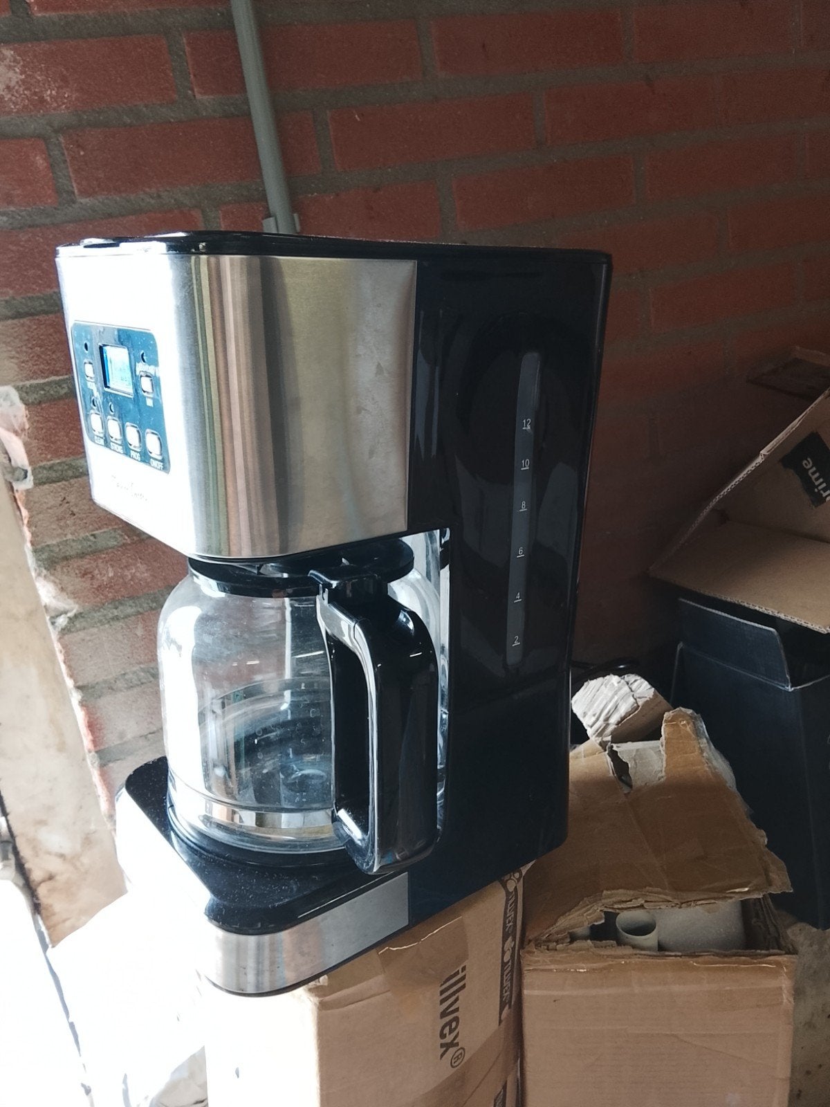 Taylor Swoden Koffiezetapparaat met Timer, Taylor Swoden, Gemalen koffie, Ophalen of Verzenden, Onbekend