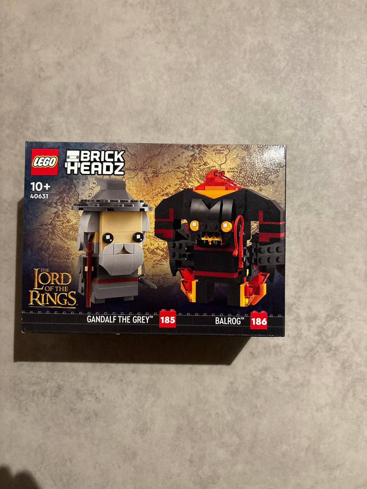 LEGO BrickHeadz The Lord of the Rings Gandalf & Balrog, BrickHeadz, Lego, Nieuw, Ophalen of Verzenden
