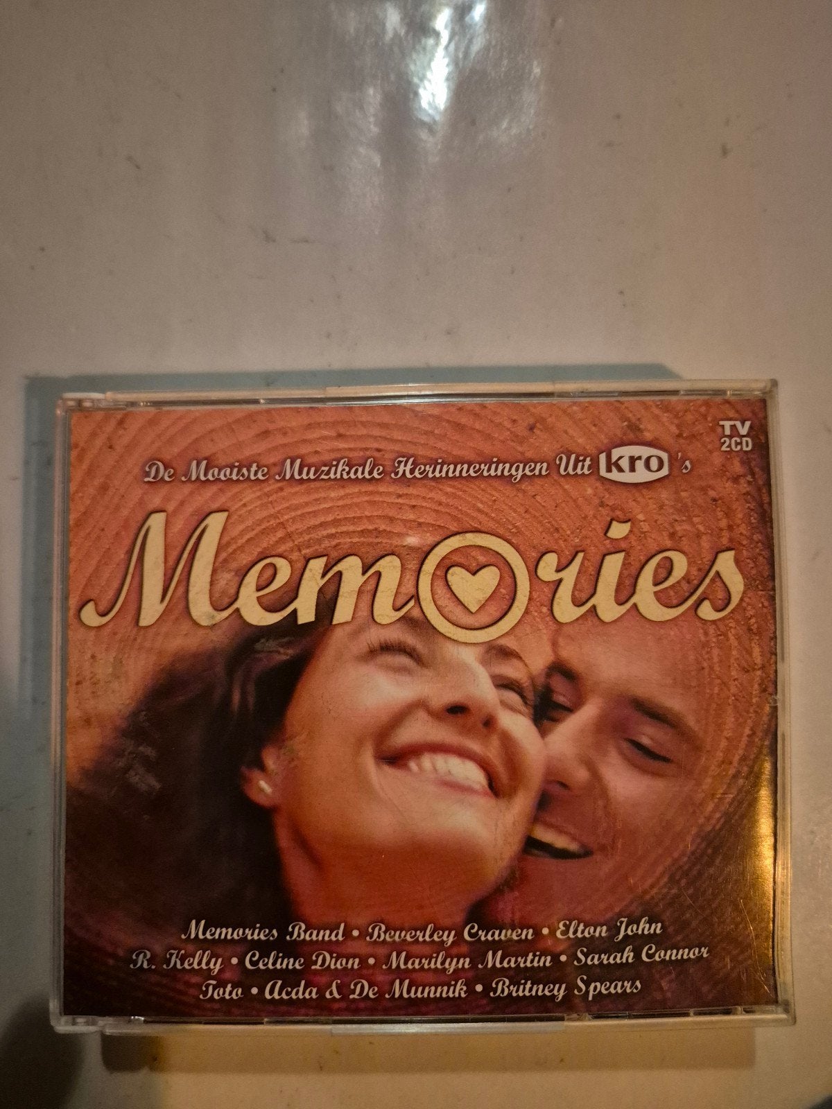 De mooiste muzikale herinneringen uit KRO Memories - 2cd, Cd's en Dvd's, Ophalen of Verzenden, Gebruikt