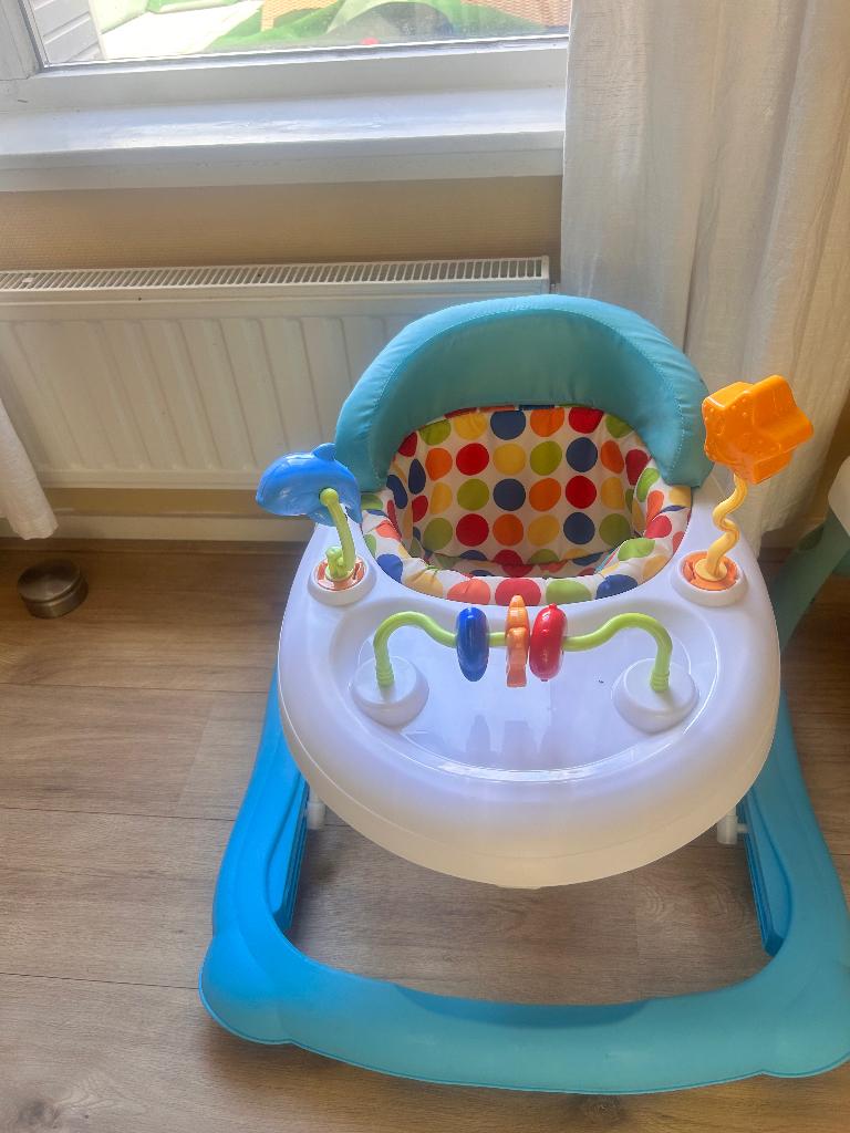 Babywalker, Ophalen, Zo goed als nieuw, Jongen of Meisje
