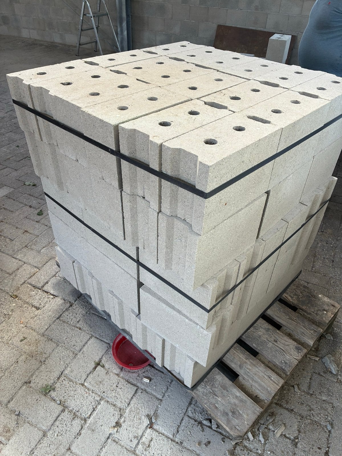 GRINDBETONBLOK 14/19 KL 290X140X190, Doe-het-zelf en Verbouw, Ophalen, Nieuw, Kalkzandstenen