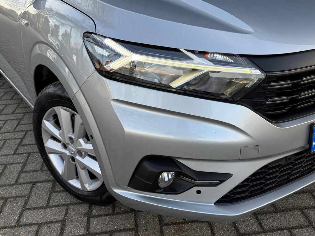 Dacia Sandero 1.0 TCe 90 Comfort/Carplay/Camera/Airco/cruise, Auto's, Dacia, 40 €/maand, Euro 6, Origineel Nederlands, Bedrijf