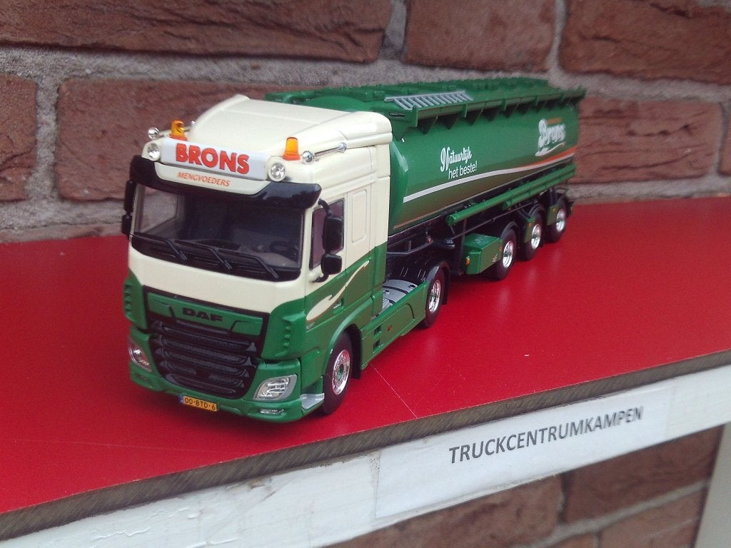 WSI  Daf  XF  Space  Cab  van  Brons - Voorthuizen., Ophalen of Verzenden, Nieuw, Bus of Vrachtwagen, Wsi