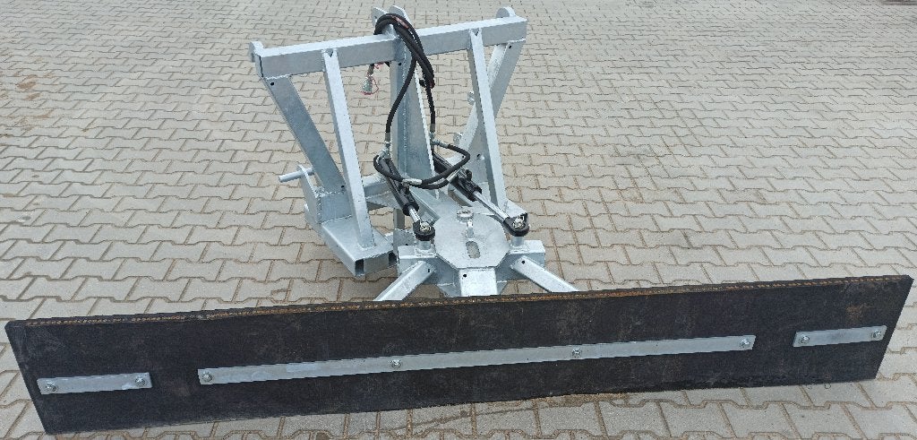 ️ Hydraulische mest- en voerschuif 2m–verzinkte constructie, Ophalen of Verzenden, Overige, Voertechniek