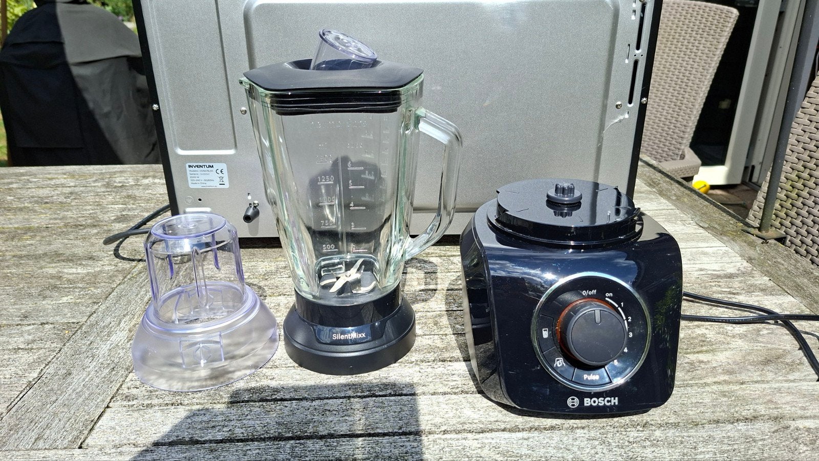 Bosch vitapower foodblender smoothie maker, Witgoed en Apparatuur, Blenders, Ophalen of Verzenden, Zo goed als nieuw, Blender