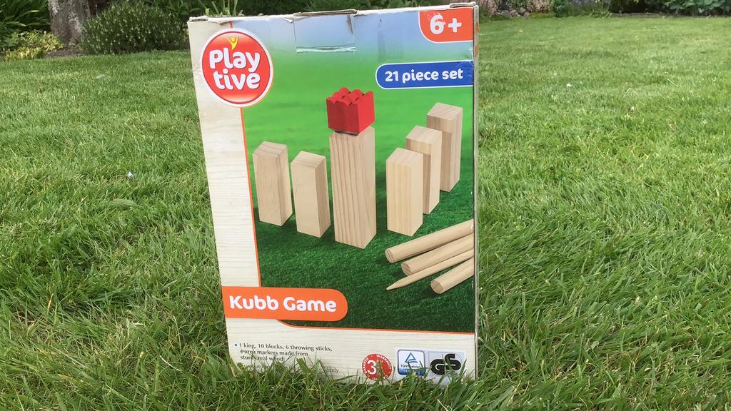 Kubb spel nieuw, Ophalen of Verzenden, Nieuw