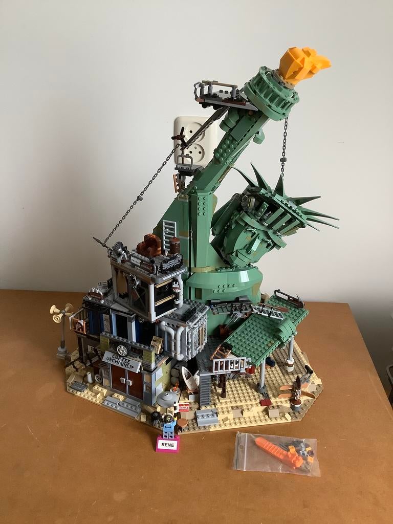 Lego 70840 welcome to apocalyseburg, zonder minifigs, Compleet, Overige thema's, Lego, Ophalen of Verzenden