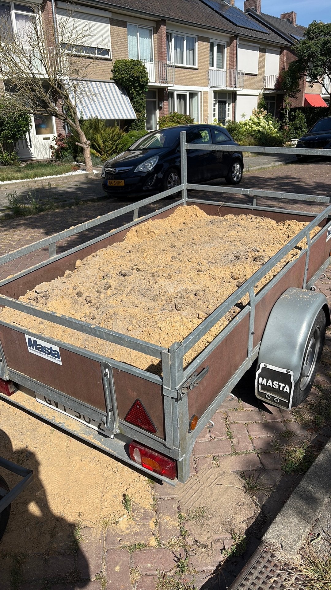 Zand, Ophalen, Zo goed als nieuw, Ophoogzand