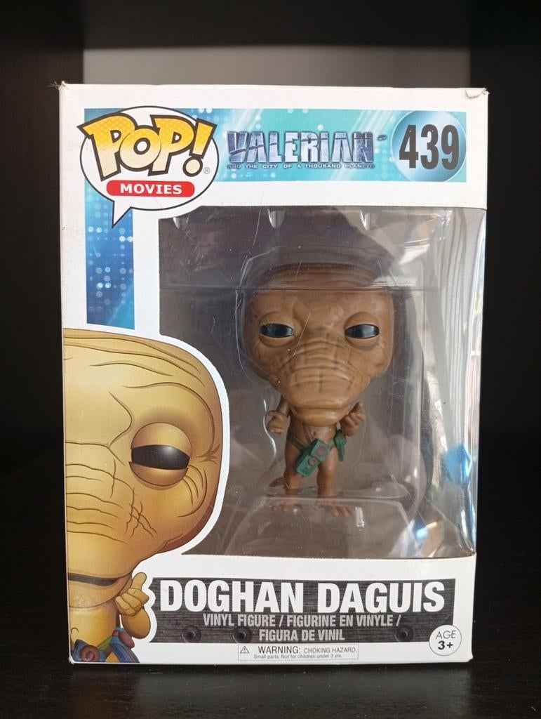 Funko Pop! Valerian Doghan Daguis #439, Ophalen of Verzenden, Zo goed als nieuw