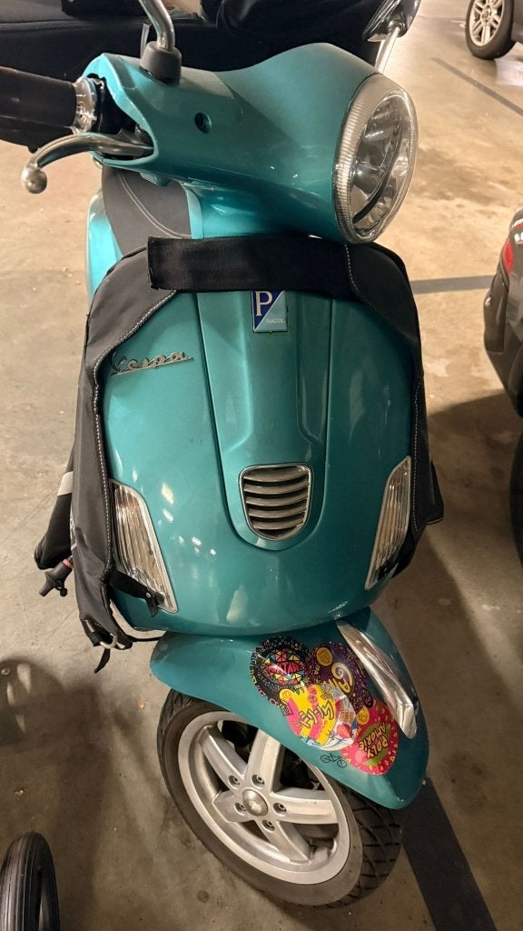 Vespa LX 50 2-Takt | 2011 | Tiffany Mint | 8.500 km, Ophalen, Tweetakt, Gebruikt, Maximaal 45 km/u