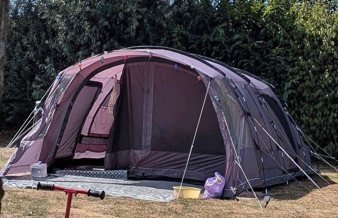 Cooldark tunneltent, Ophalen of Verzenden, Gebruikt