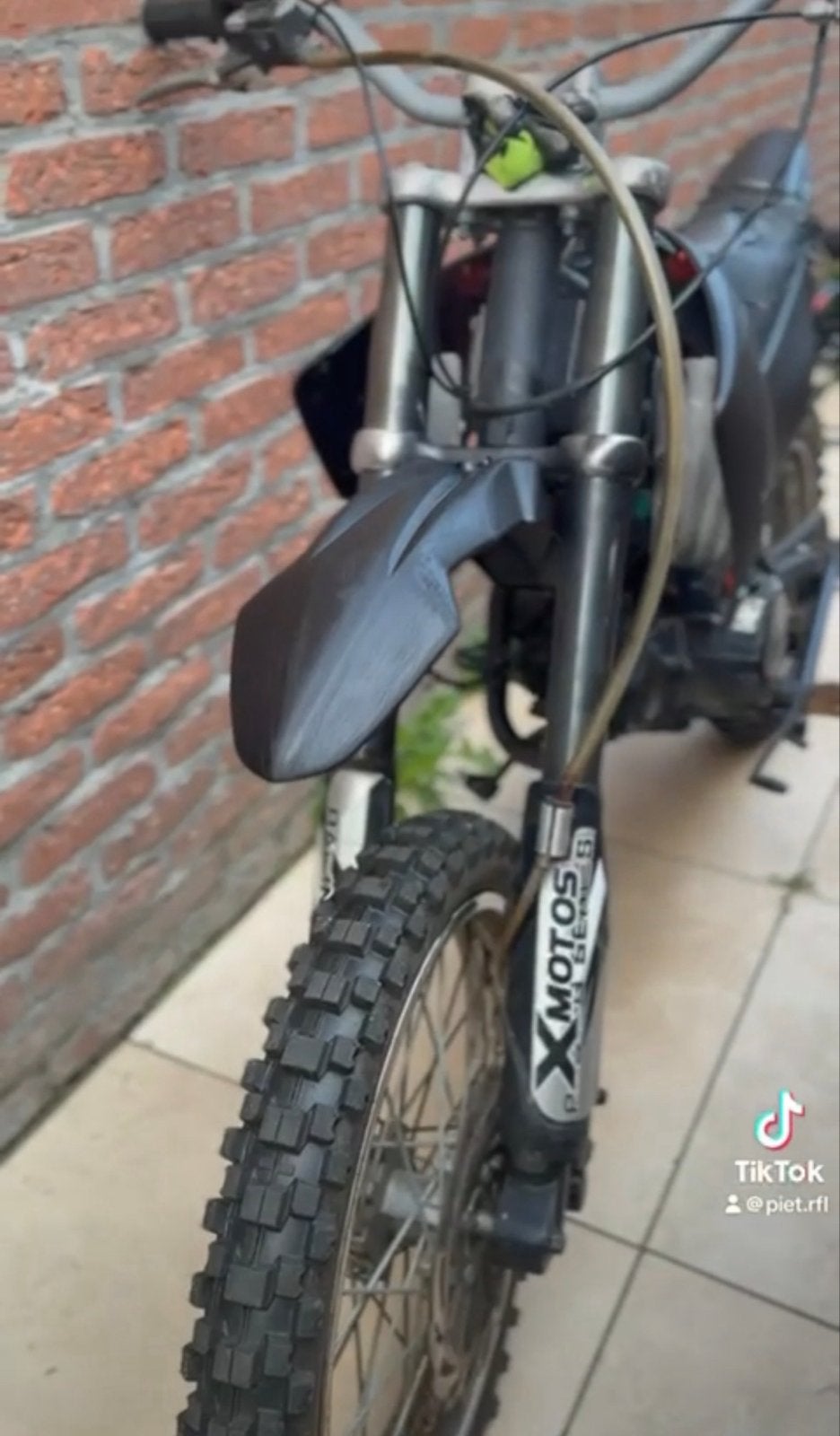 125cc 4t Pitbike, Ophalen of Verzenden, Gebruikt, 125 cc, Pitbike