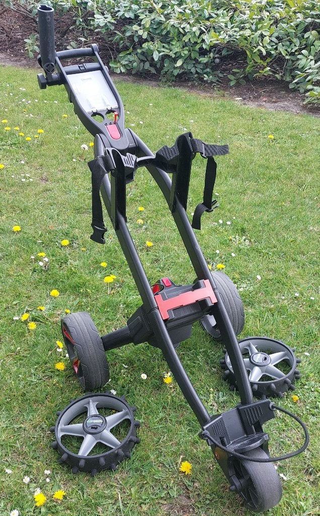 Go Kart Golftrolley - Gebruikt maar in goede staat, Sport en Fitness, Golf, Ophalen of Verzenden, Gebruikt, Golfkar, Overige merken