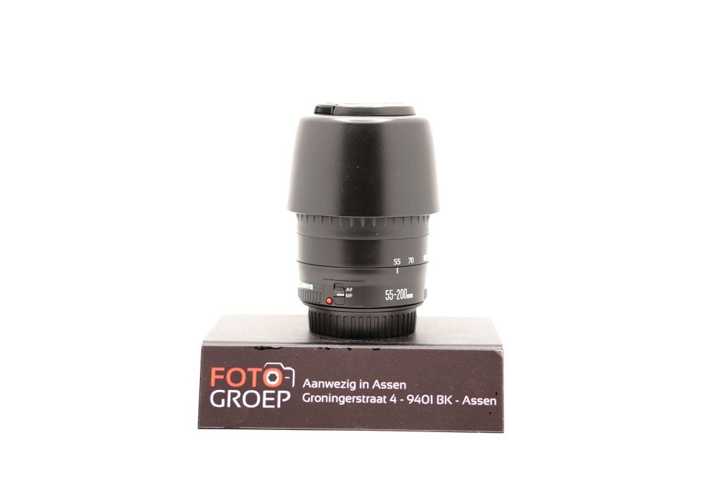 Canon EF 55-200mm €65 (occasion - Assen), Audio, Tv en Foto, Fotografie | Lenzen en Objectieven, Foto-Groep, Gebruikt, Luttekepoortstraat 26 3841 AX Harderwijk