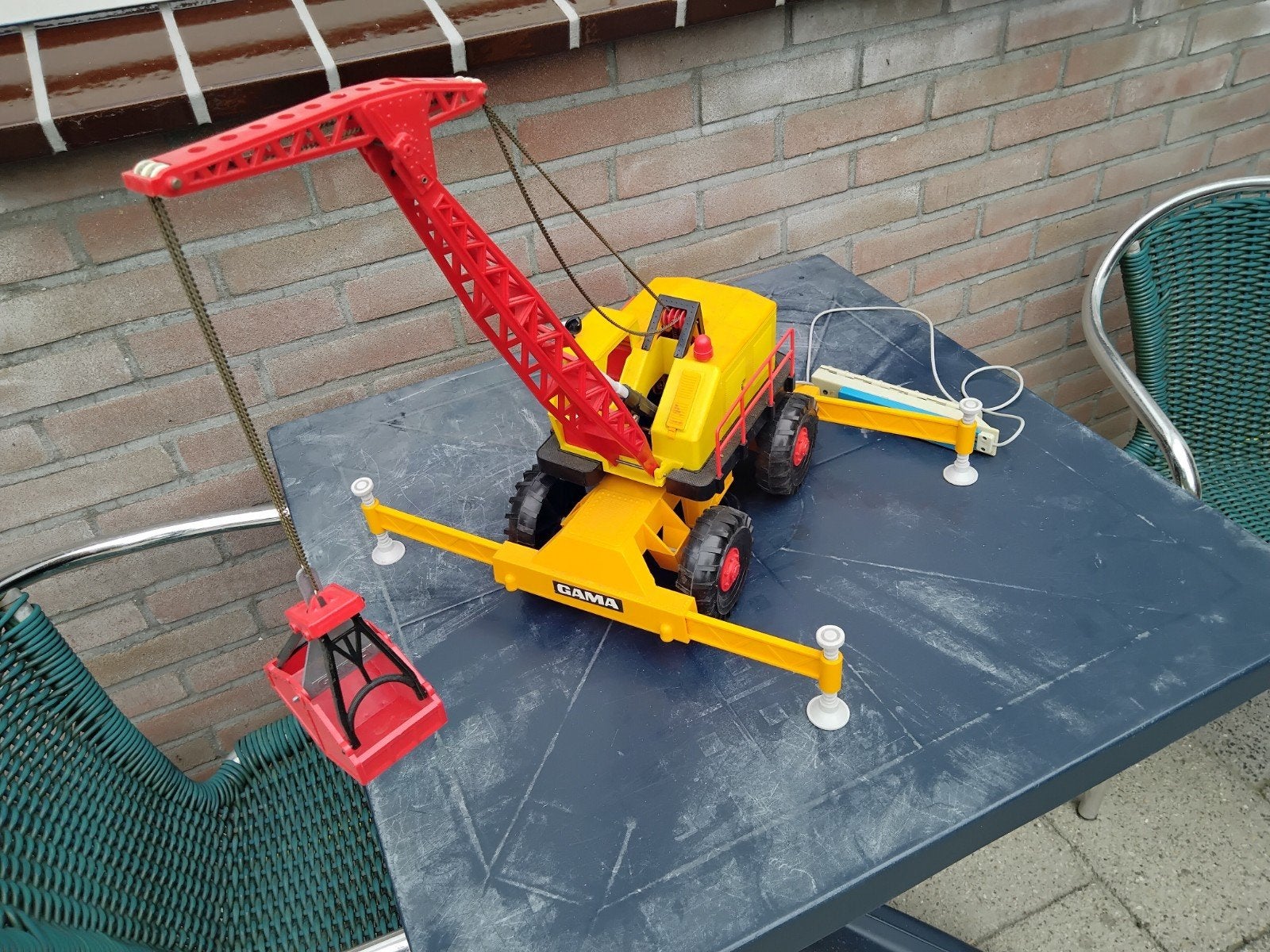 Gama antiek speelgoed, Antiek en Kunst, Ophalen of Verzenden