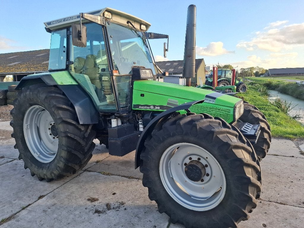 Deutz fahr agrostar 6.38, agrotron 85 deutz d30, Ophalen, 2500 tot 5000, Tot 80 Pk, Gebruikt