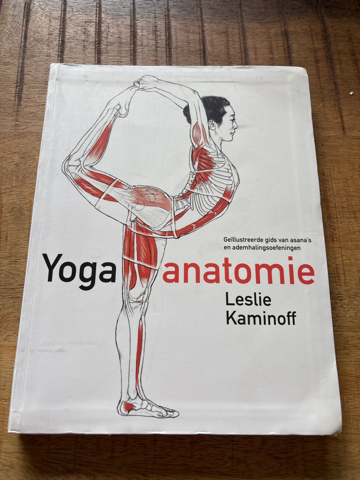 Leslie Kaminoff - Yoga-anatomie, Boeken, Meditatie of Yoga, Ophalen of Verzenden, Zo goed als nieuw, Instructieboek