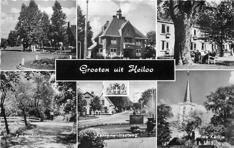 377-581-009 Heiloo, Verzenden, Voor 1920, Noord-Holland