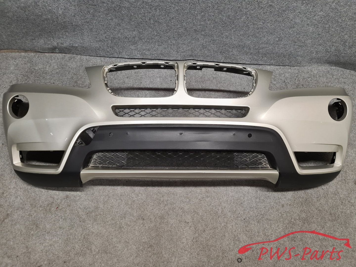 BMW X3 F25 VOORBUMPER VANAF 2010 ORIGINEEL, Gebruikt, -, Voor, -