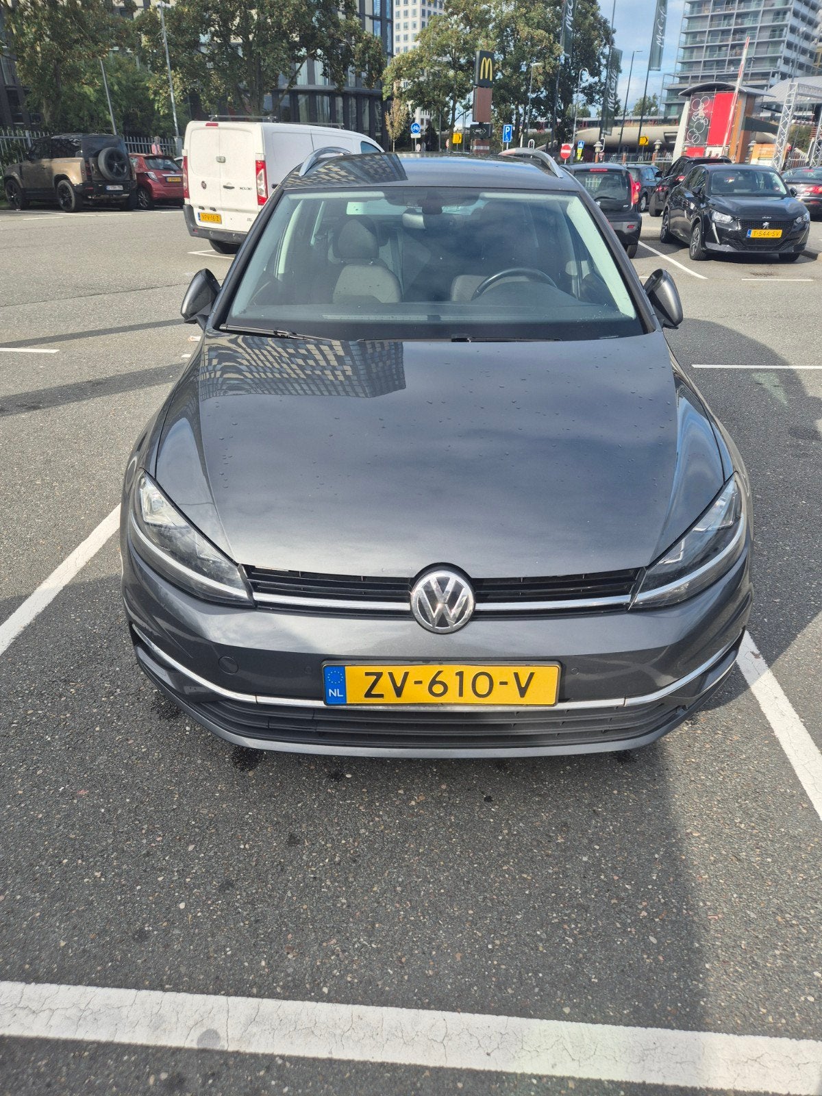 Volkswagen Golf Variant 1.0 TSI 115pk 7-DSG 2019 Grijs, Stof, Zwart, Origineel Nederlands, Stationwagon