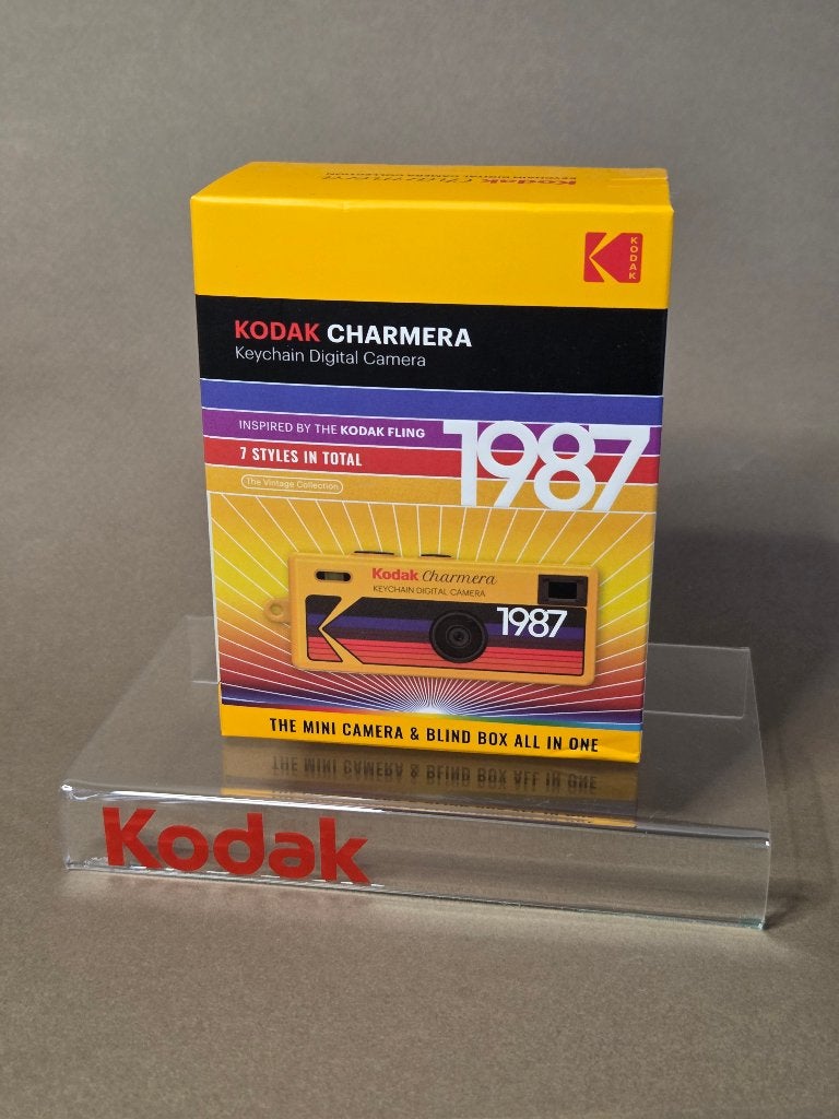 Kodak Charmera 1987, 2 megapixels, Overige typen, Nieuw, Ophalen of Verzenden