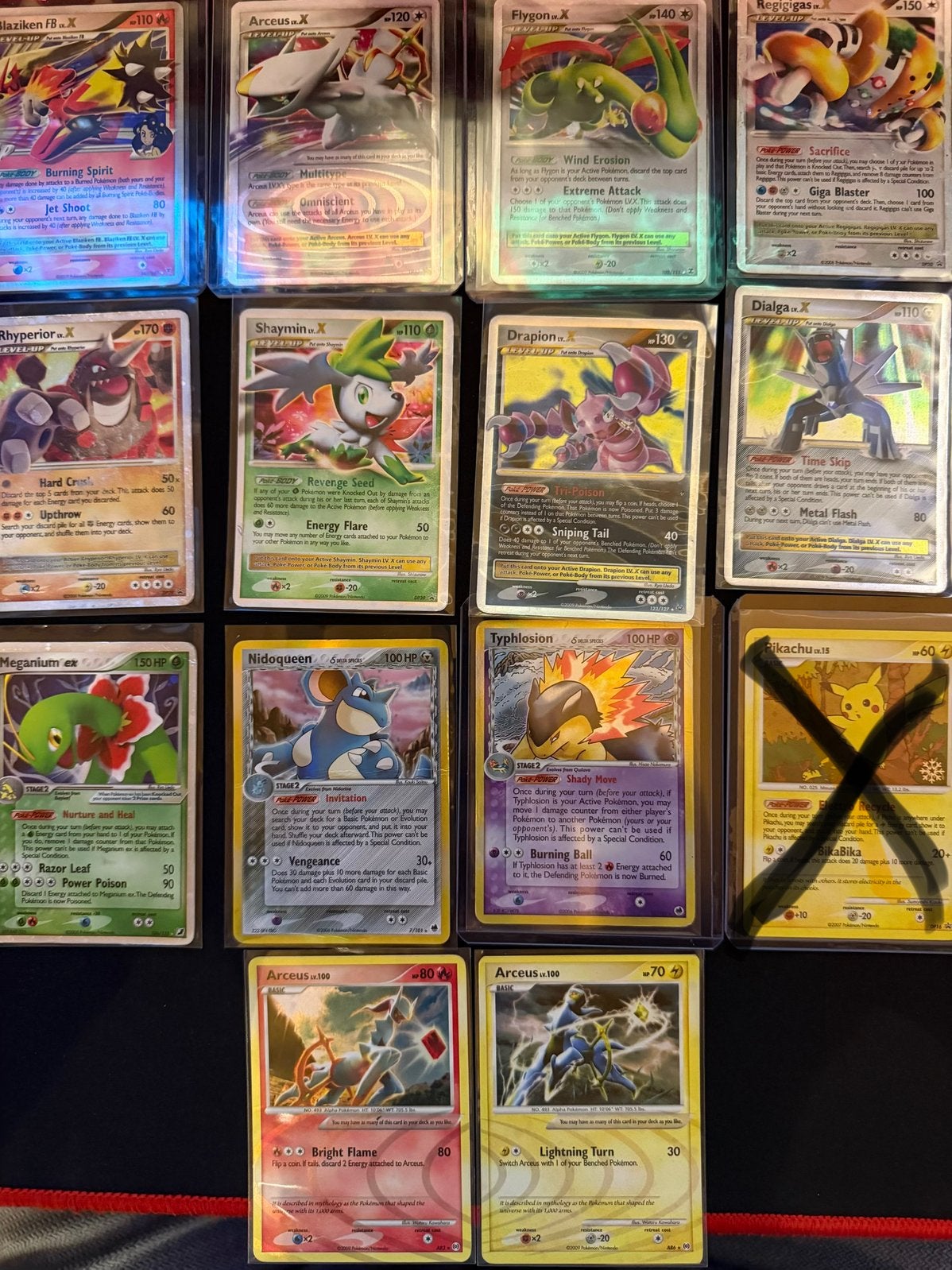 Pokémon lotje (oudere) bespeelde kaarten: zie beschrijving!, Ophalen of Verzenden, Zo goed als nieuw