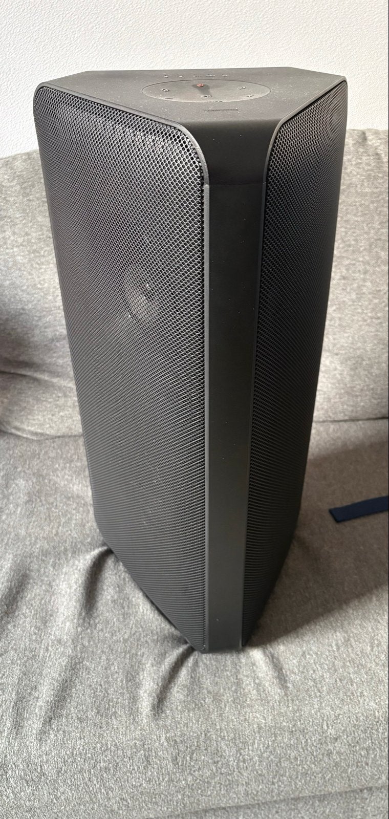 Samsung MX-ST40 Sound Tower - Krachtige Party Speaker, Party speaker, Ophalen of Verzenden, Zo goed als nieuw, AUX-ingang