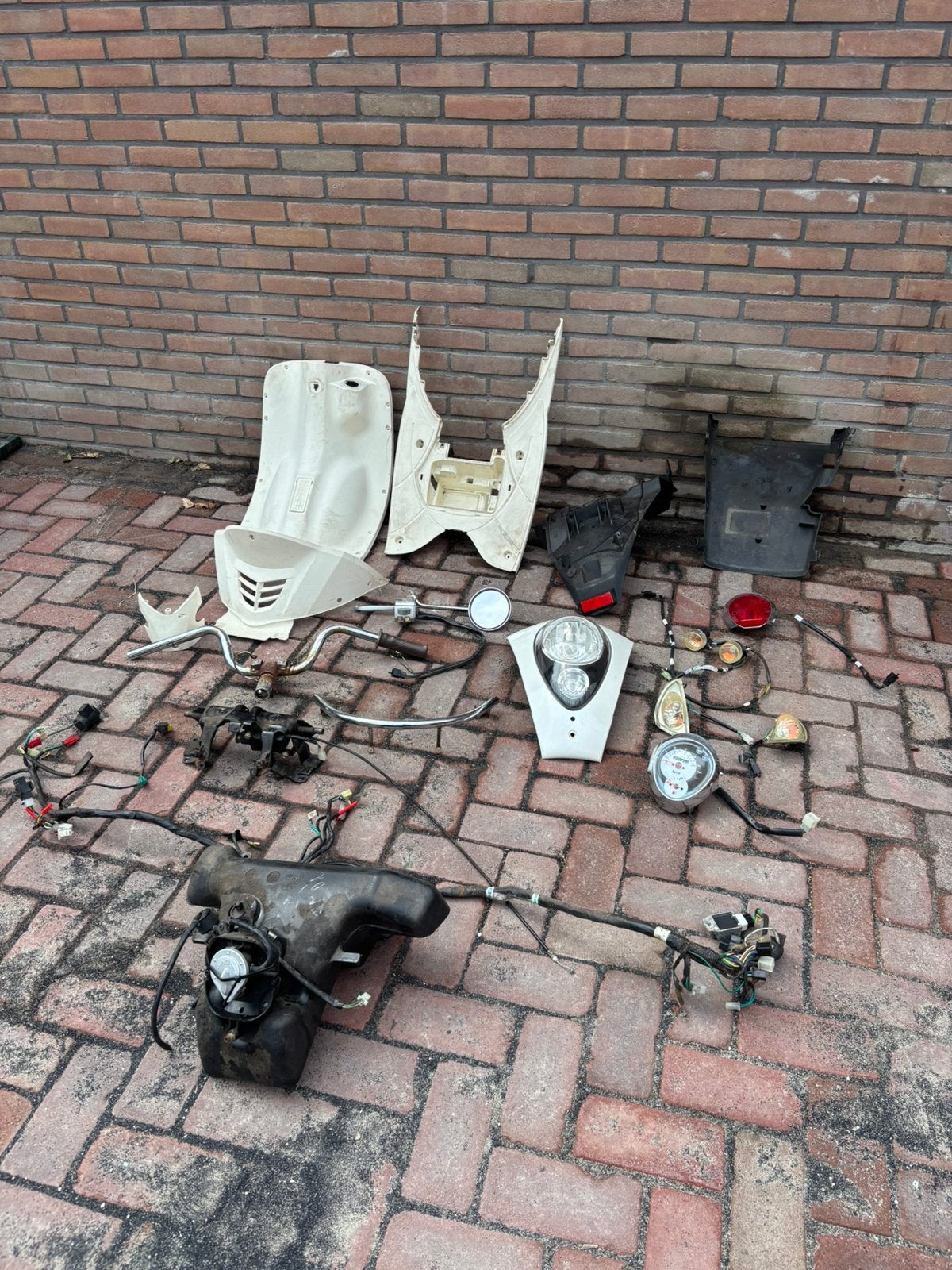 Sym mio onderdelen, Ophalen of Verzenden, Gebruikt, Overige typen