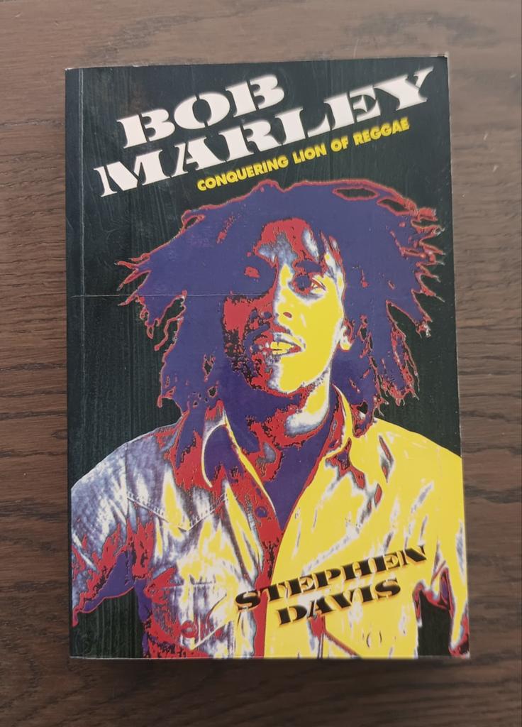 Bob Marley - Conquering Lion of Reggae - Boek, Boeken, Ophalen of Verzenden, Gelezen, Stephen Davis, Overige