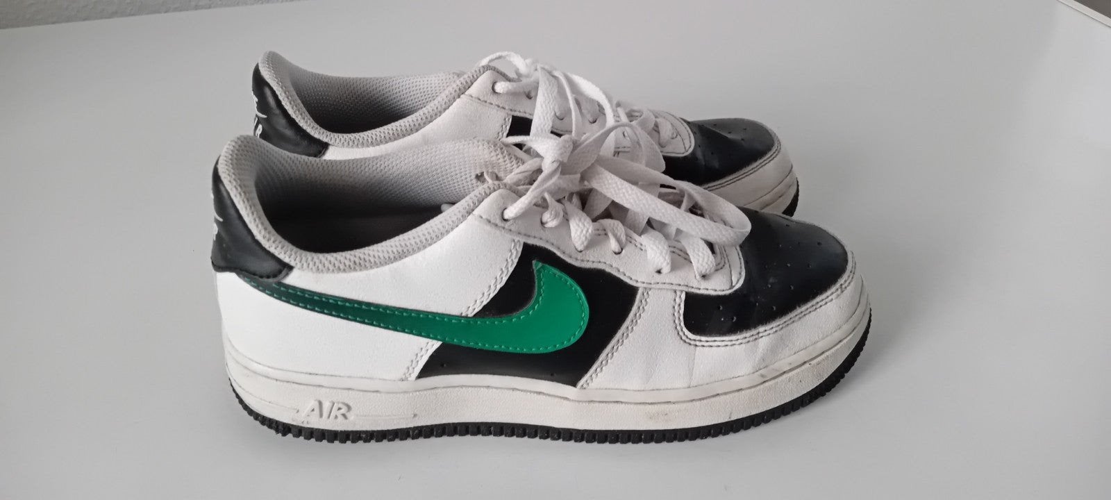 Nike Air Force 1 sneakers maat 38, Ophalen, Wit, Sneakers of Gympen, Gedragen