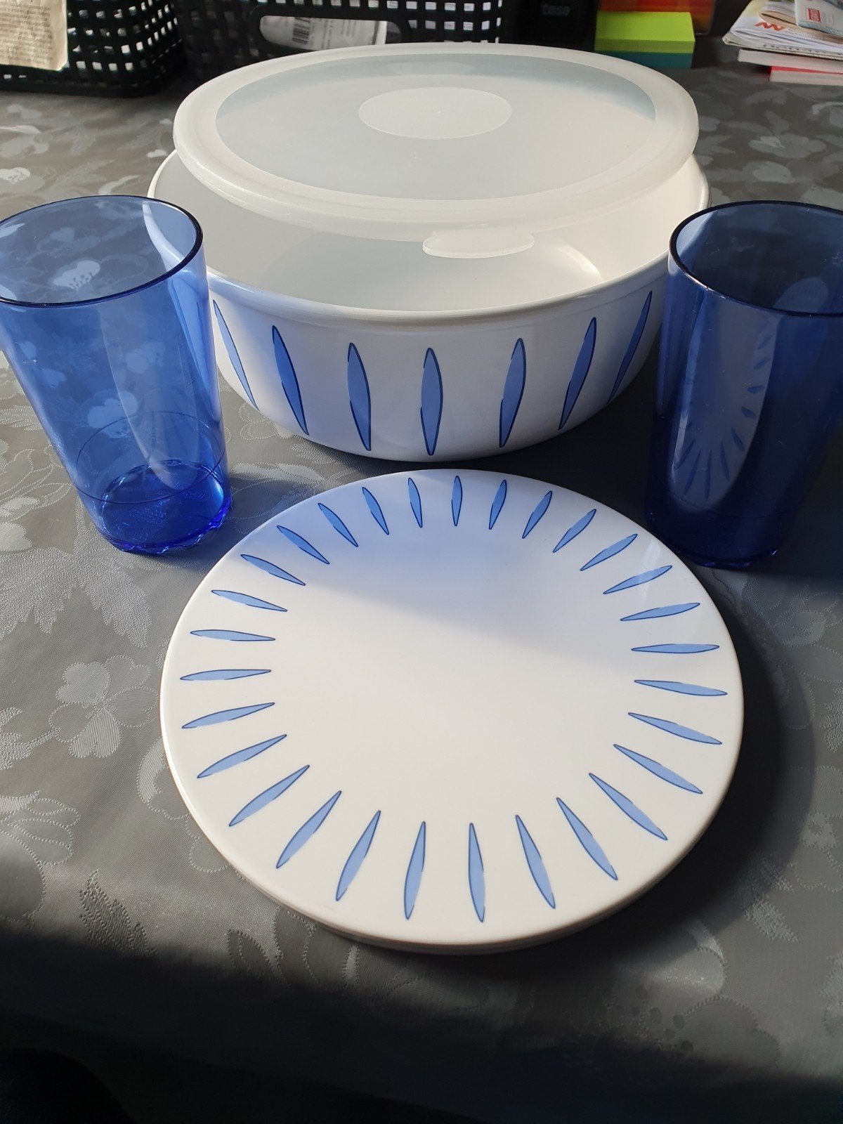 diverse Mepal servies onderdelen., Caravans en Kamperen, Ophalen of Verzenden, Gebruikt